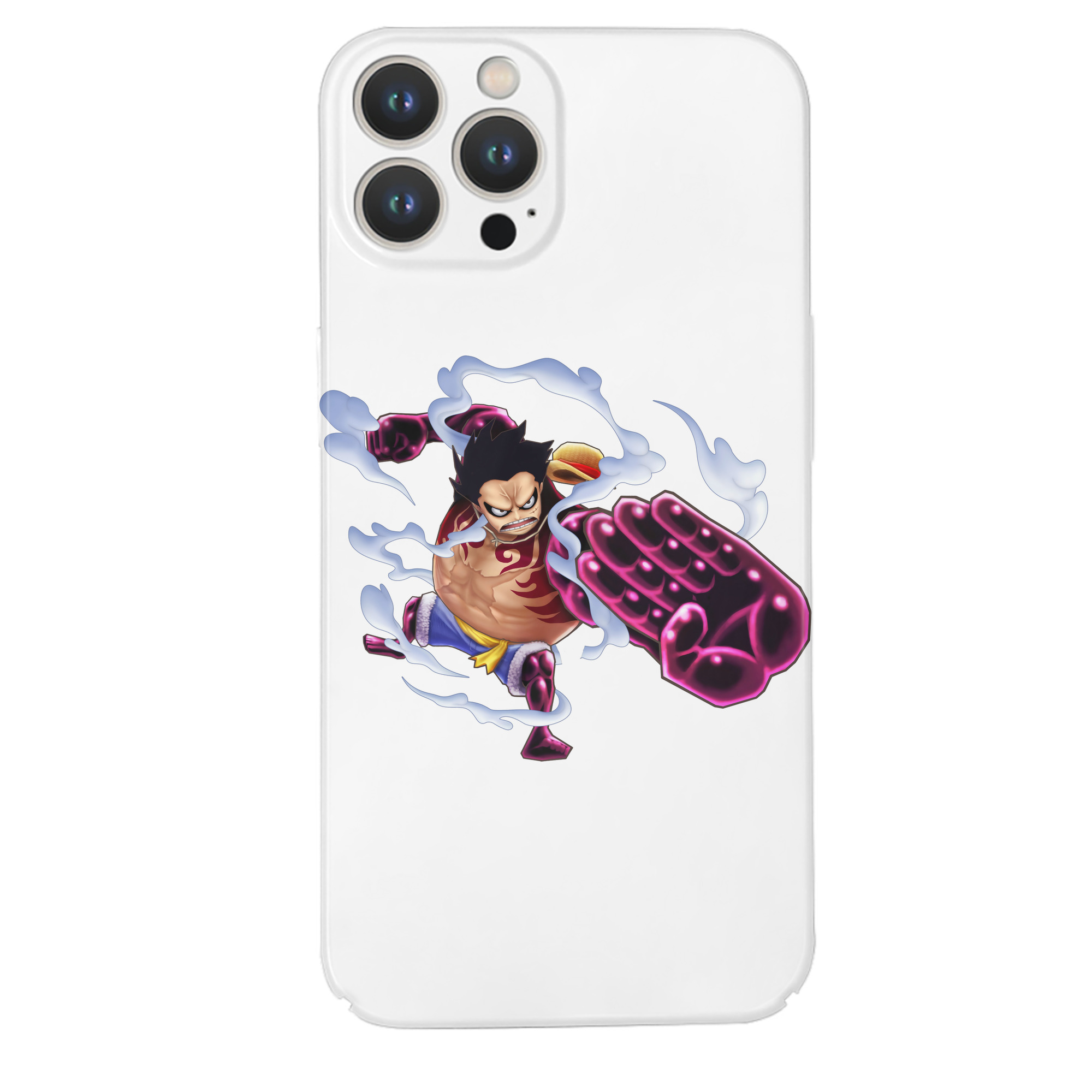 （画像用） ワンピース モンキー・D・ルフィ ONE PIECE Monkey D. Luffy 【iPhone 14シリーズ対応】ハードケース